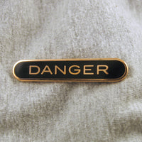 DANGER_pin_black_square