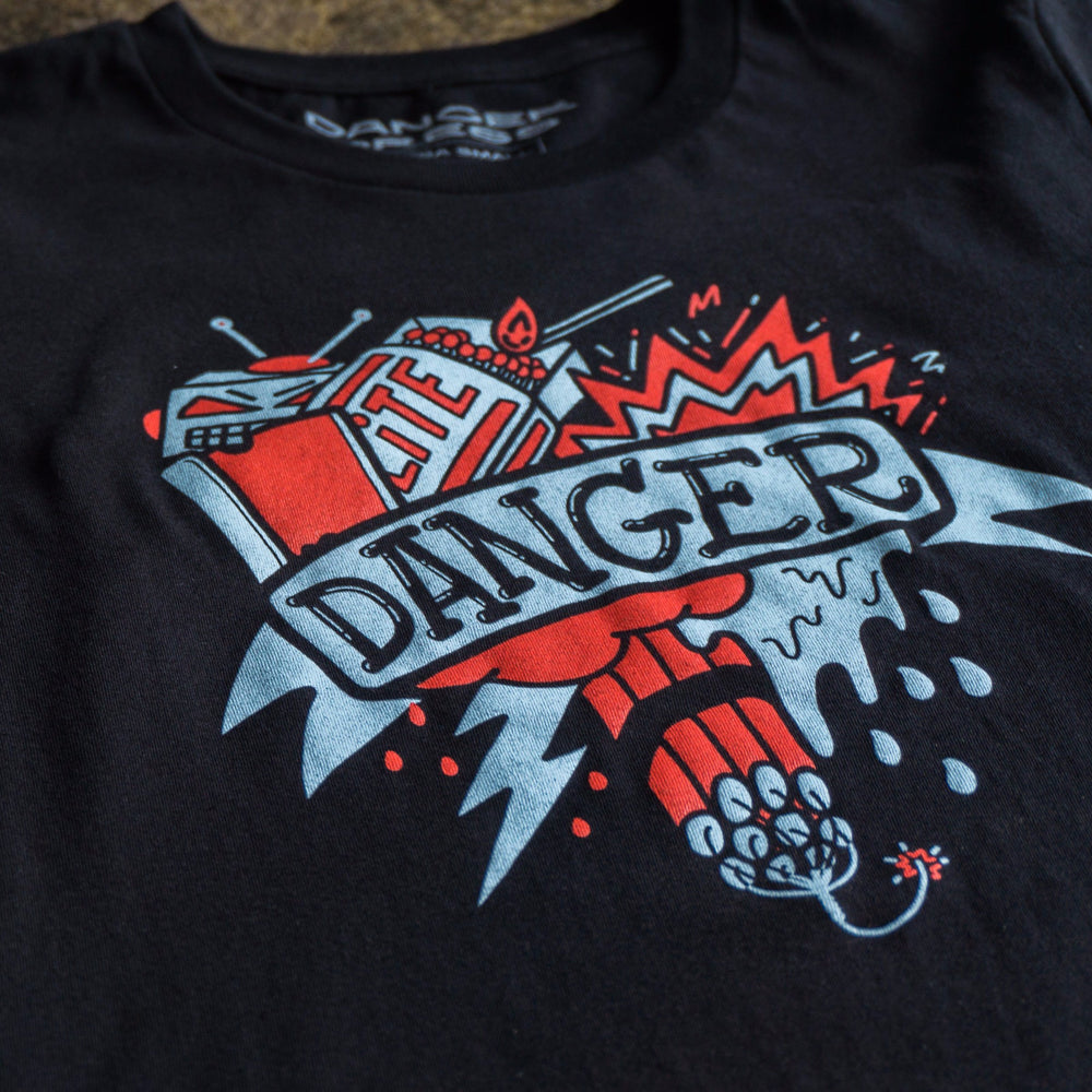 INK TEST: Josh Lafayette's "Dynamite" Tee