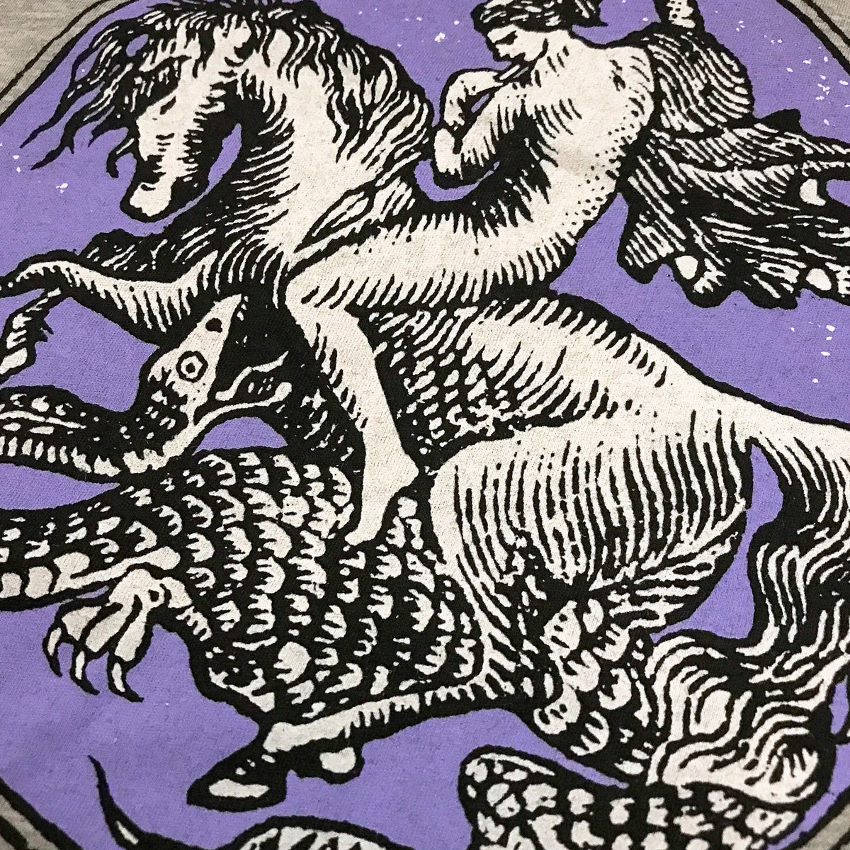 St.George & the Dragon