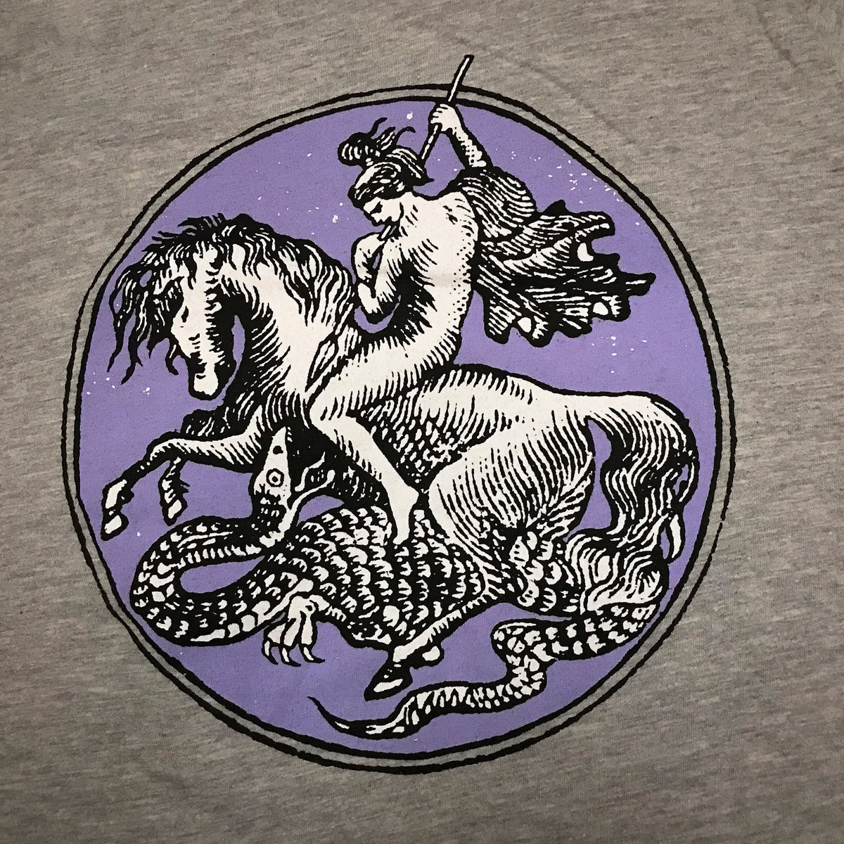 St.George & the Dragon