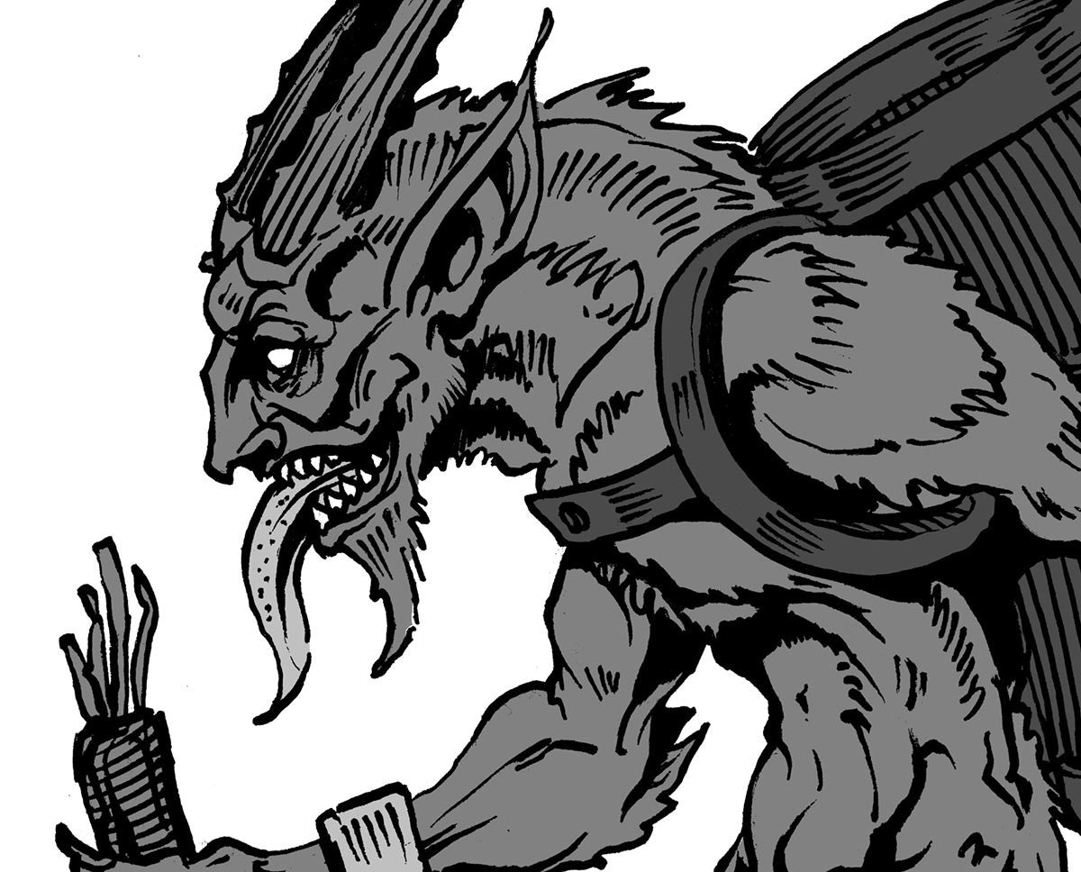 Krampus_detail