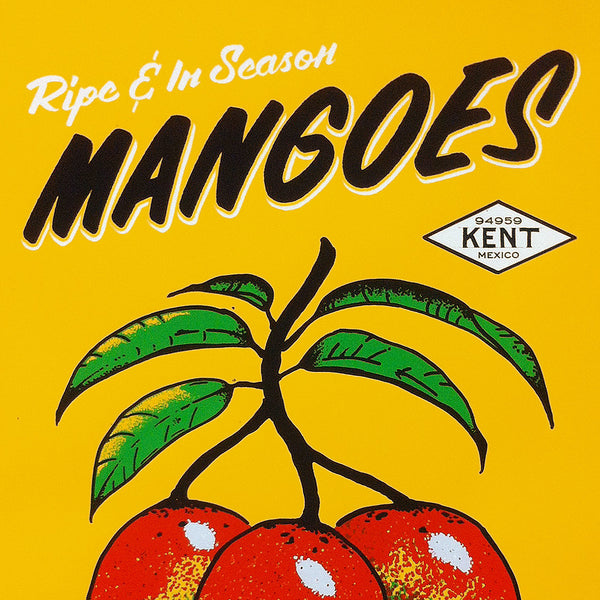 Mangoes – Danger Prints