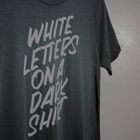 White Letters