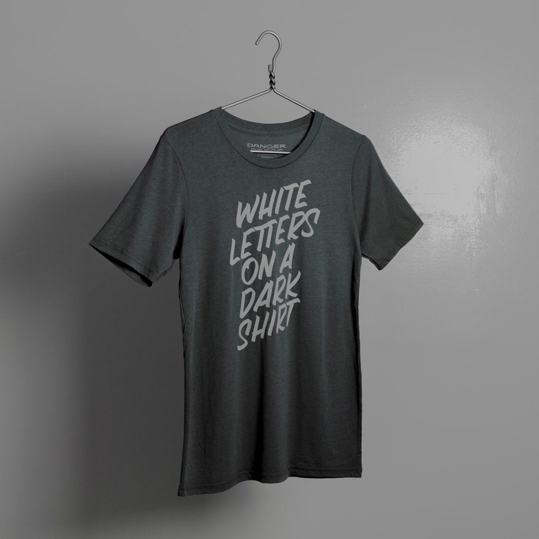 White Letters