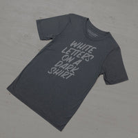 White Letters