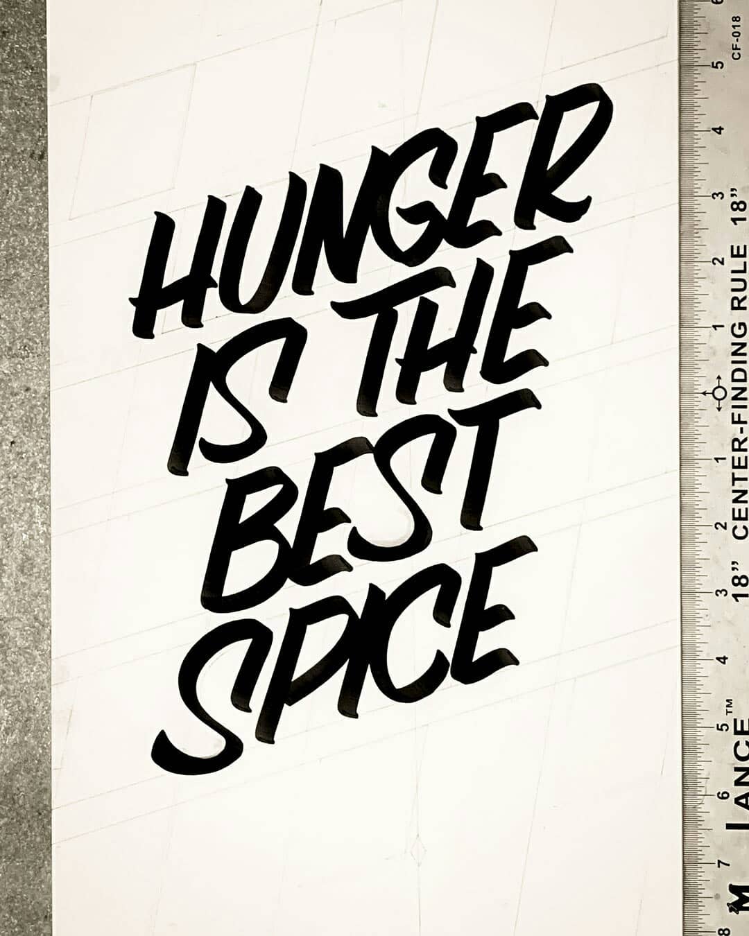 Hunger Apron