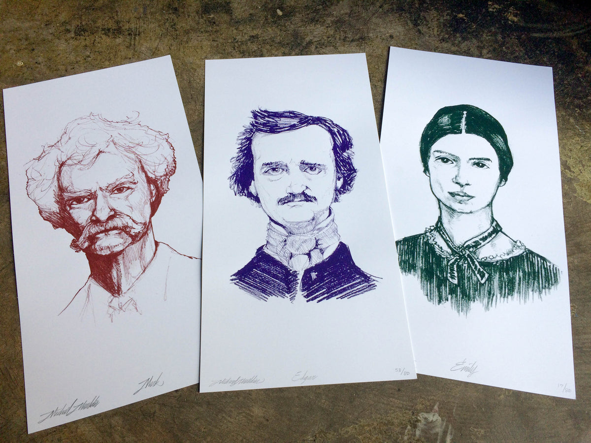 American Author Trilogy