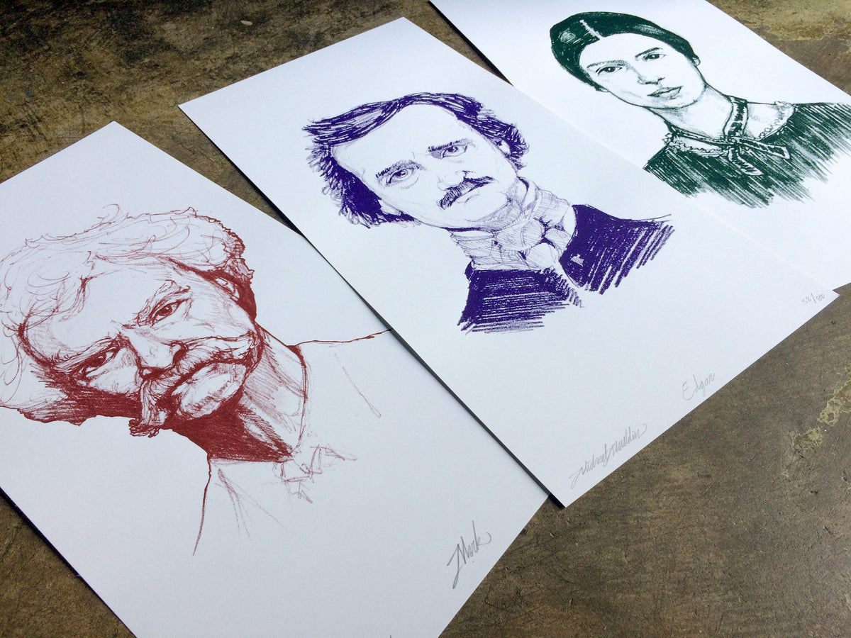 American Author Trilogy