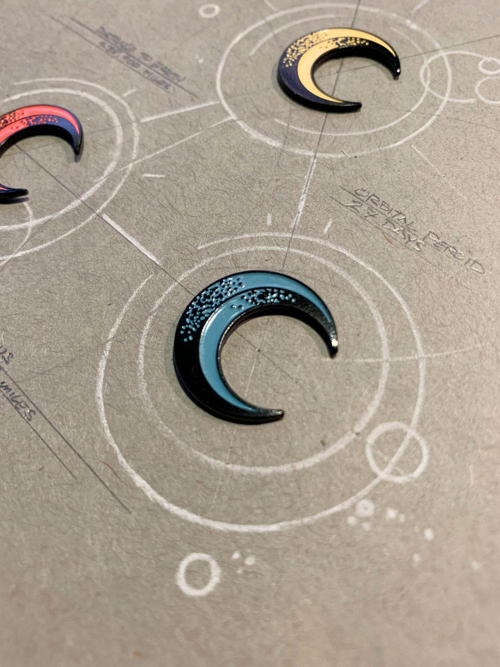 Blue Moon Pin