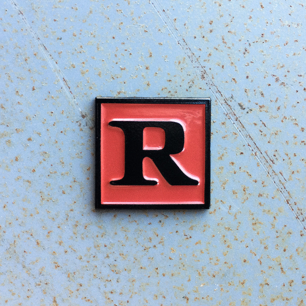 Rated R Pin – Danger Prints